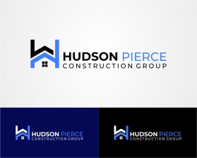 Logo Design entry 2035993 submitted by Aldrick* to the Logo Design for HUDSON PIERCE CONSTRUCTION GROUP run by eichone