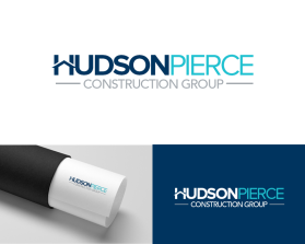 Logo Design entry 2035997 submitted by Expinosa to the Logo Design for HUDSON PIERCE CONSTRUCTION GROUP run by eichone