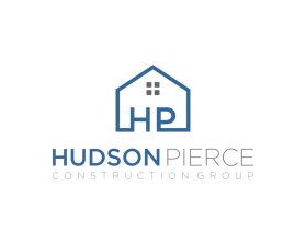 Logo Design entry 2036002 submitted by Expinosa to the Logo Design for HUDSON PIERCE CONSTRUCTION GROUP run by eichone
