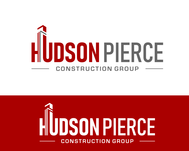 Logo Design entry 2036193 submitted by sella to the Logo Design for HUDSON PIERCE CONSTRUCTION GROUP run by eichone
