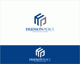 Logo Design Entry 2036010 submitted by mugibarokah to the contest for HUDSON PIERCE CONSTRUCTION GROUP run by eichone
