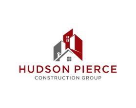 Logo Design Entry 2036019 submitted by hayabuza to the contest for HUDSON PIERCE CONSTRUCTION GROUP run by eichone