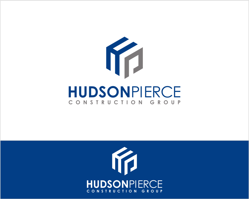 Logo Design entry 2036193 submitted by mugibarokah to the Logo Design for HUDSON PIERCE CONSTRUCTION GROUP run by eichone