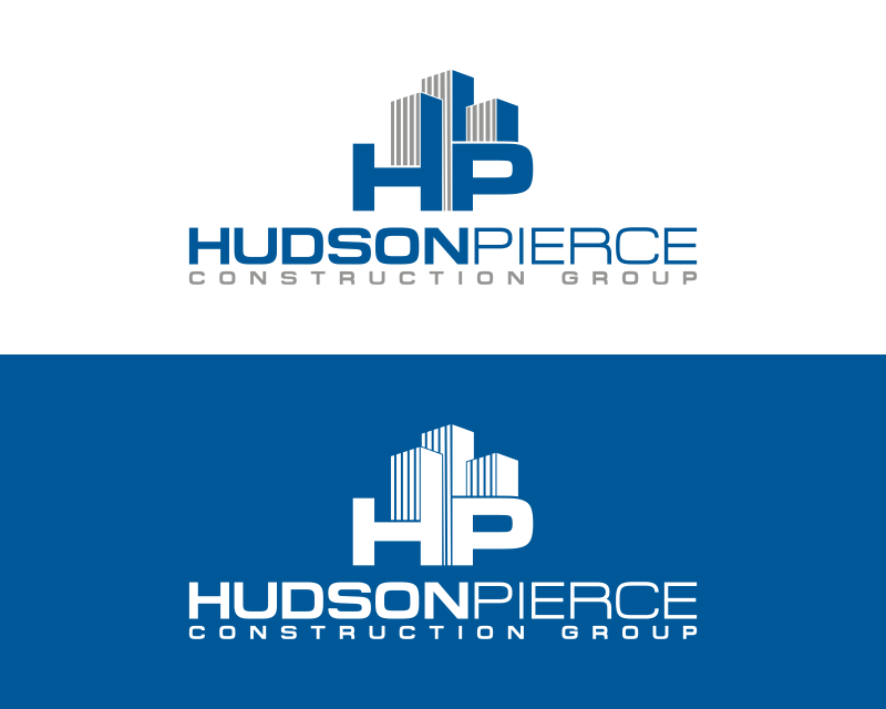 Logo Design entry 2036193 submitted by creativiti to the Logo Design for HUDSON PIERCE CONSTRUCTION GROUP run by eichone