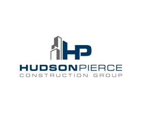 Another design by hayabuza submitted to the Logo Design for HUDSON PIERCE CONSTRUCTION GROUP by eichone