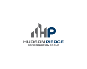 Logo Design Entry 2036182 submitted by Crownn to the contest for HUDSON PIERCE CONSTRUCTION GROUP run by eichone