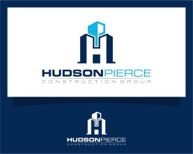 Logo Design entry 2036193 submitted by hery_cdt to the Logo Design for HUDSON PIERCE CONSTRUCTION GROUP run by eichone