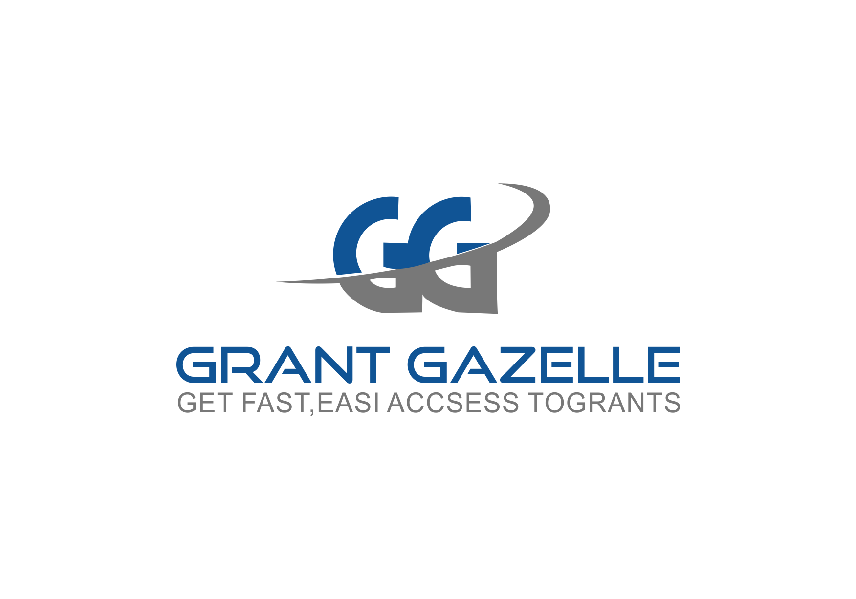 Logo Design entry 2036364 submitted by rajh man to the Logo Design for Grant Gazelle run by Laguli01