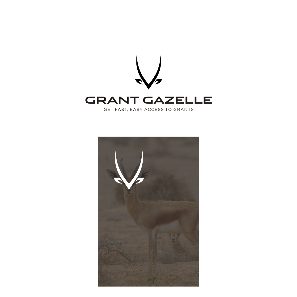 Logo Design entry 2036448 submitted by para_raider to the Logo Design for Grant Gazelle run by Laguli01