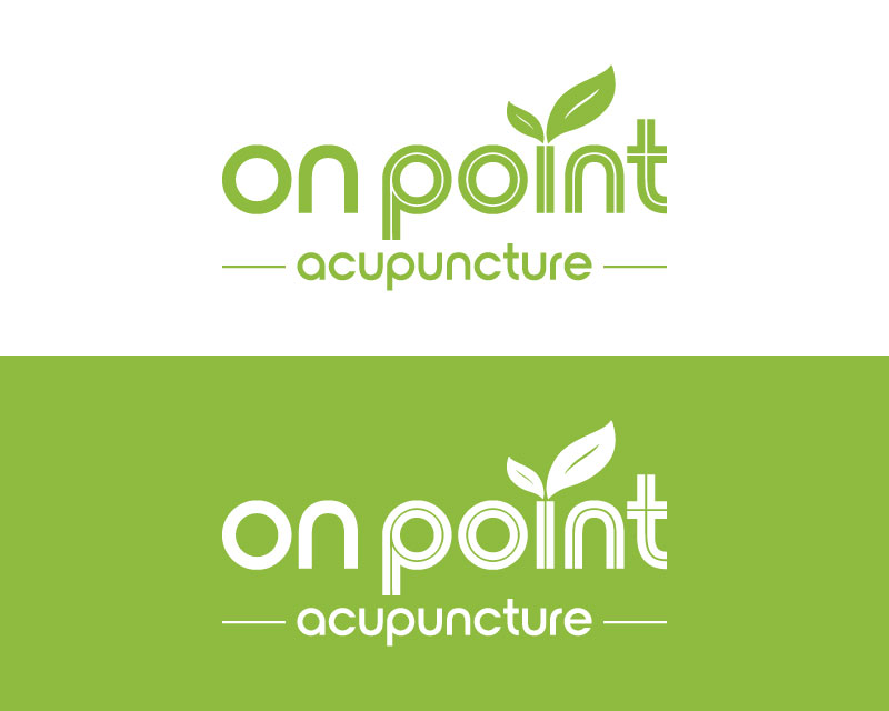 Logo Design entry 2036744 submitted by nsdhyd to the Logo Design for On Point Acupuncture  run by onpointclinic