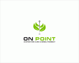 Logo Design Entry 2036573 submitted by mugibarokah to the contest for On Point Acupuncture  run by onpointclinic