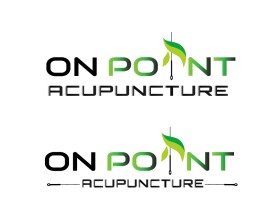 Logo Design Entry 2036600 submitted by Design-z to the contest for On Point Acupuncture  run by onpointclinic