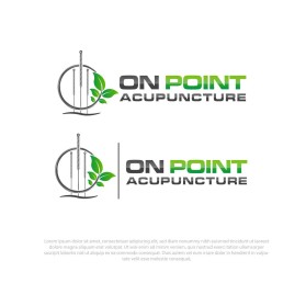 Logo Design entry 2036744 submitted by wannen19 to the Logo Design for On Point Acupuncture  run by onpointclinic