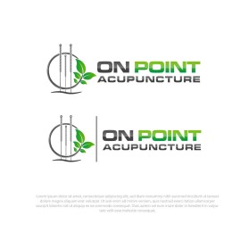 Logo Design entry 2036759 submitted by suzkacevik to the Logo Design for On Point Acupuncture  run by onpointclinic