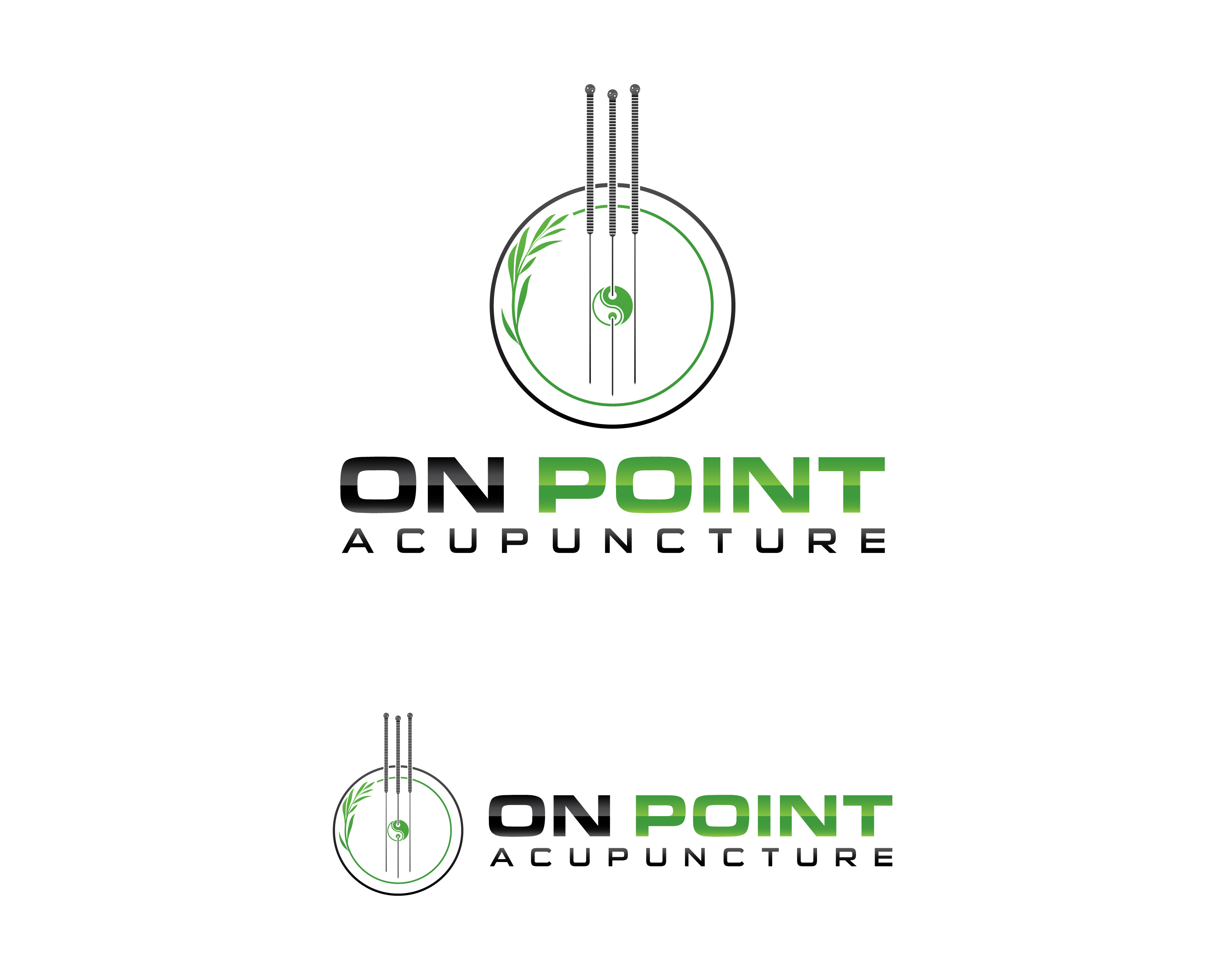 Simple Cures Logo Acupuncture - Acupuncture Logo Free Download, HD Png  Download - 1224x1224(#6194182) - PngFind