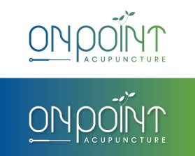 Logo Design entry 2036803 submitted by Shark Attack to the Logo Design for On Point Acupuncture  run by onpointclinic