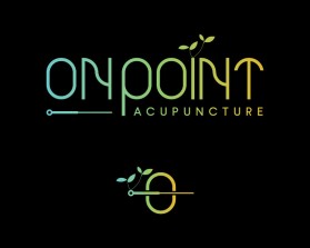 Logo Design entry 2036804 submitted by nsdhyd to the Logo Design for On Point Acupuncture  run by onpointclinic