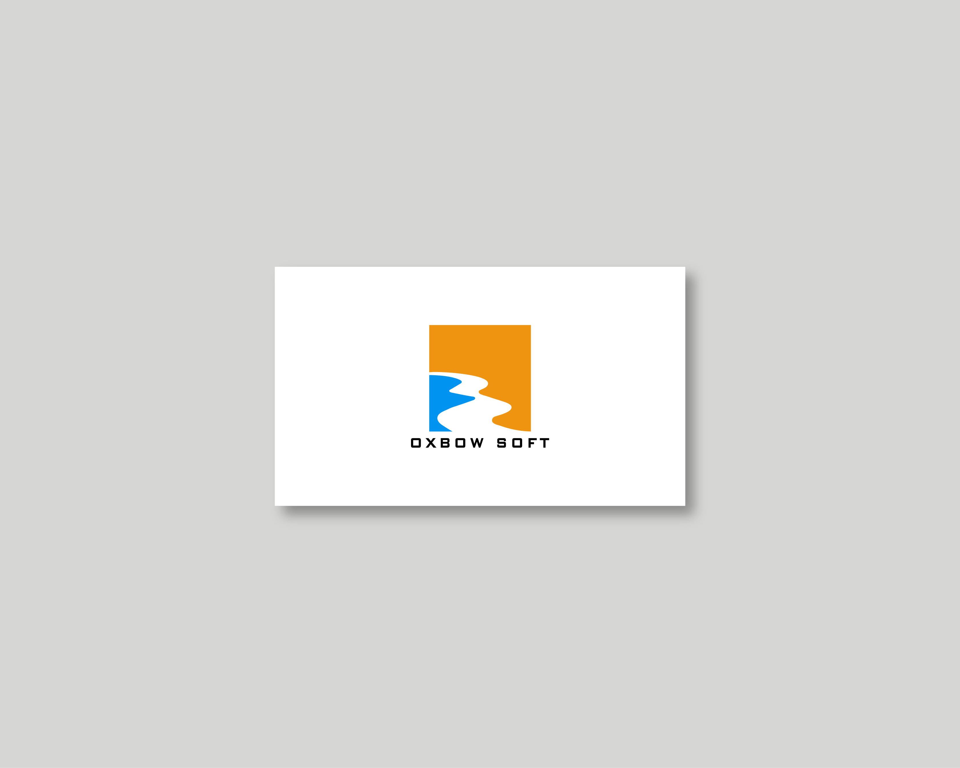 Logo Design entry 2036906 submitted by E-xotic to the Logo Design for OxbowSoft run by os853834