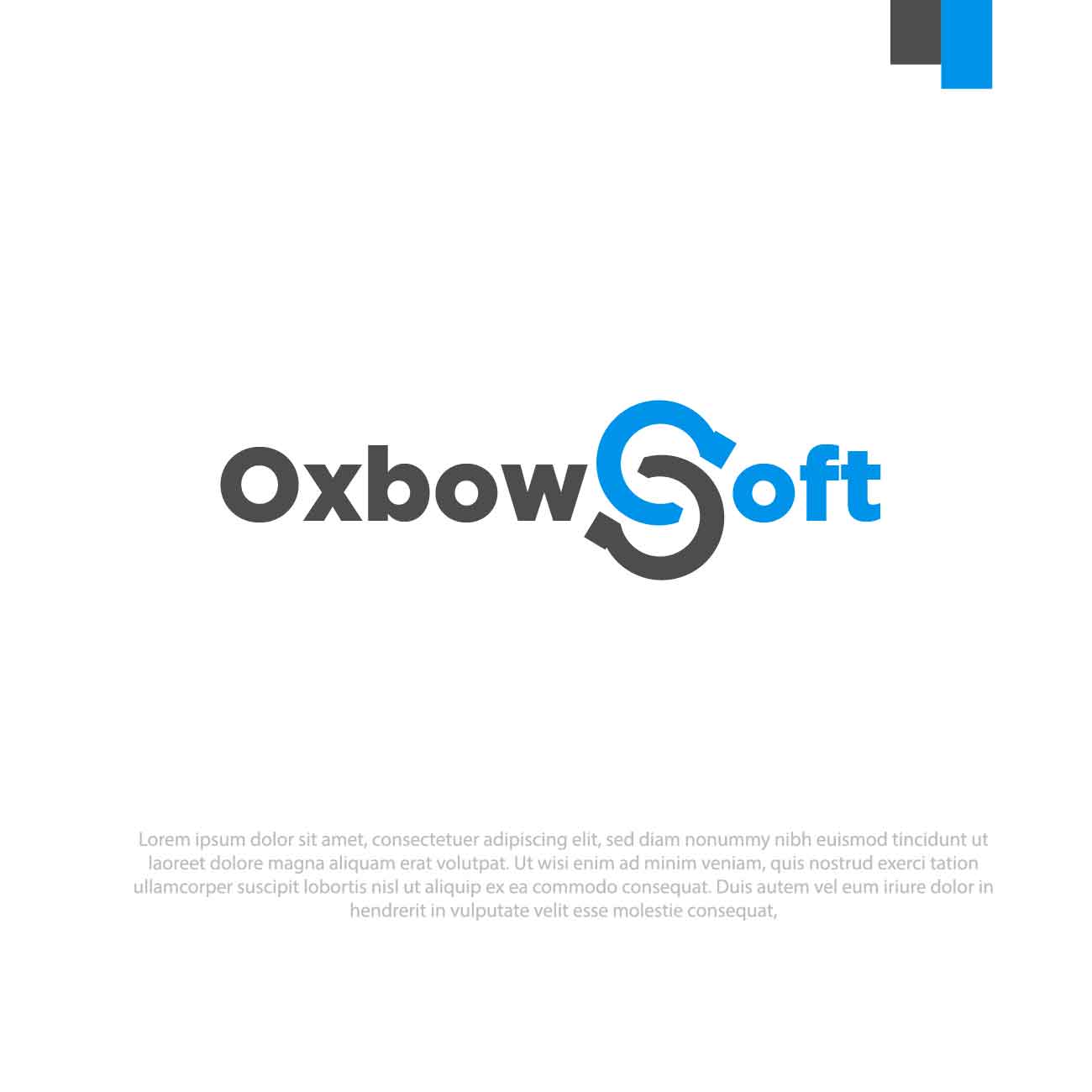 Logo Design entry 2036927 submitted by wannen19 to the Logo Design for OxbowSoft run by os853834
