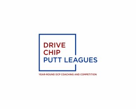 Logo Design entry 2037015 submitted by mugibarokah to the Logo Design for Drive - Chip - Putt Leagues run by seth glasco