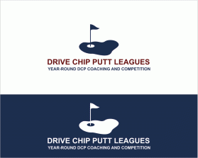 Logo Design Entry 2037043 submitted by mugibarokah to the contest for Drive - Chip - Putt Leagues run by seth glasco