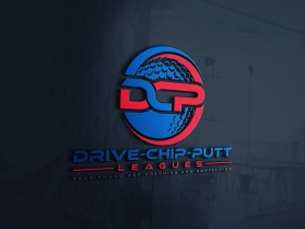 Logo Design entry 2037067 submitted by makrufi to the Logo Design for Drive - Chip - Putt Leagues run by seth glasco