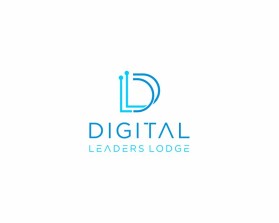 Logo Design entry 2037242 submitted by Design Rock to the Logo Design for Digital Leaders Lodge run by fromdotdigital