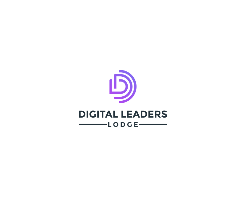 Logo Design entry 2037261 submitted by veva17 to the Logo Design for Digital Leaders Lodge run by fromdotdigital