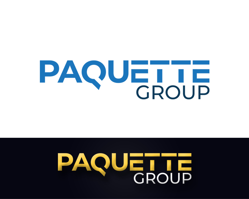 Logo Design entry 2037611 submitted by odieyuza to the Logo Design for Paquette Group or The Paquette Group run by lrpaquette