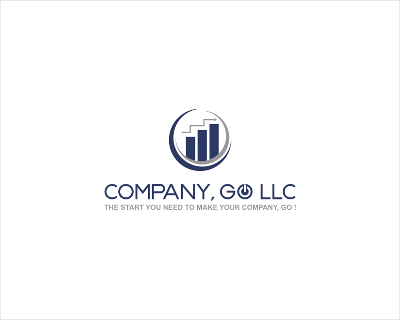 Logo Design entry 2037843 submitted by mugibarokah to the Logo Design for Company, GO LLC run by miccriminal