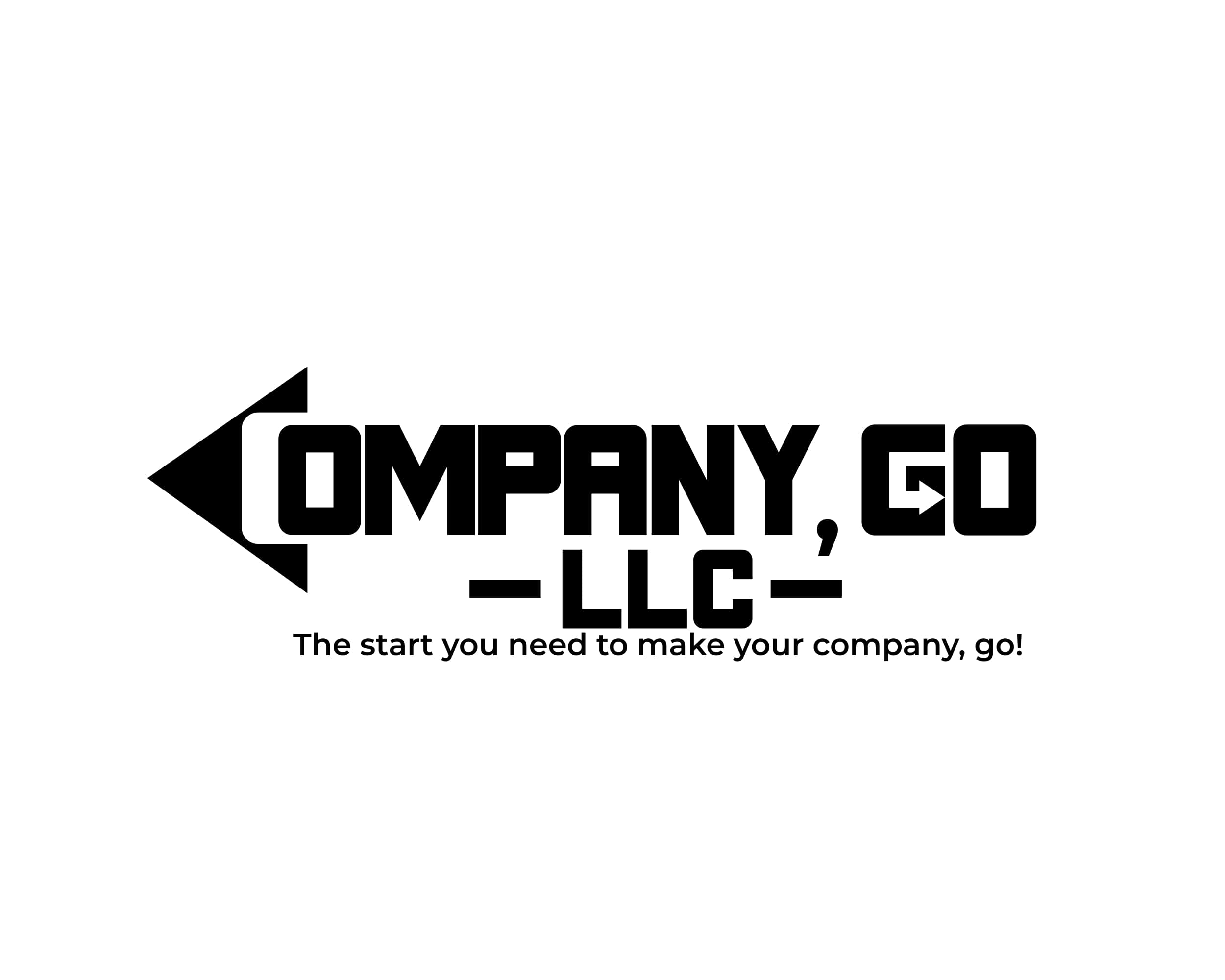 Logo Design entry 2037880 submitted by davidswidjaja to the Logo Design for Company, GO LLC run by miccriminal