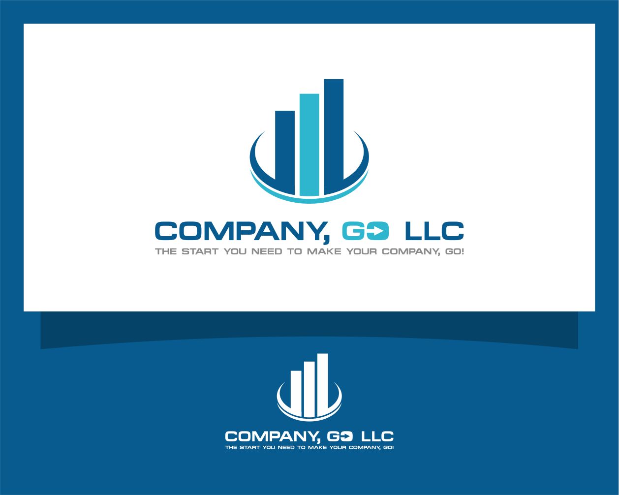 Logo Design entry 2037880 submitted by hery_cdt to the Logo Design for Company, GO LLC run by miccriminal