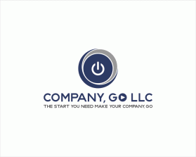 Logo Design entry 2037863 submitted by mugibarokah to the Logo Design for Company, GO LLC run by miccriminal