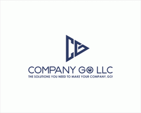 Logo Design entry 2037880 submitted by mugibarokah to the Logo Design for Company, GO LLC run by miccriminal