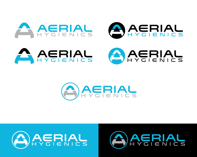 Logo Design entry 2038102 submitted by Doni99art to the Logo Design for Aerial Hygienics run by b33media