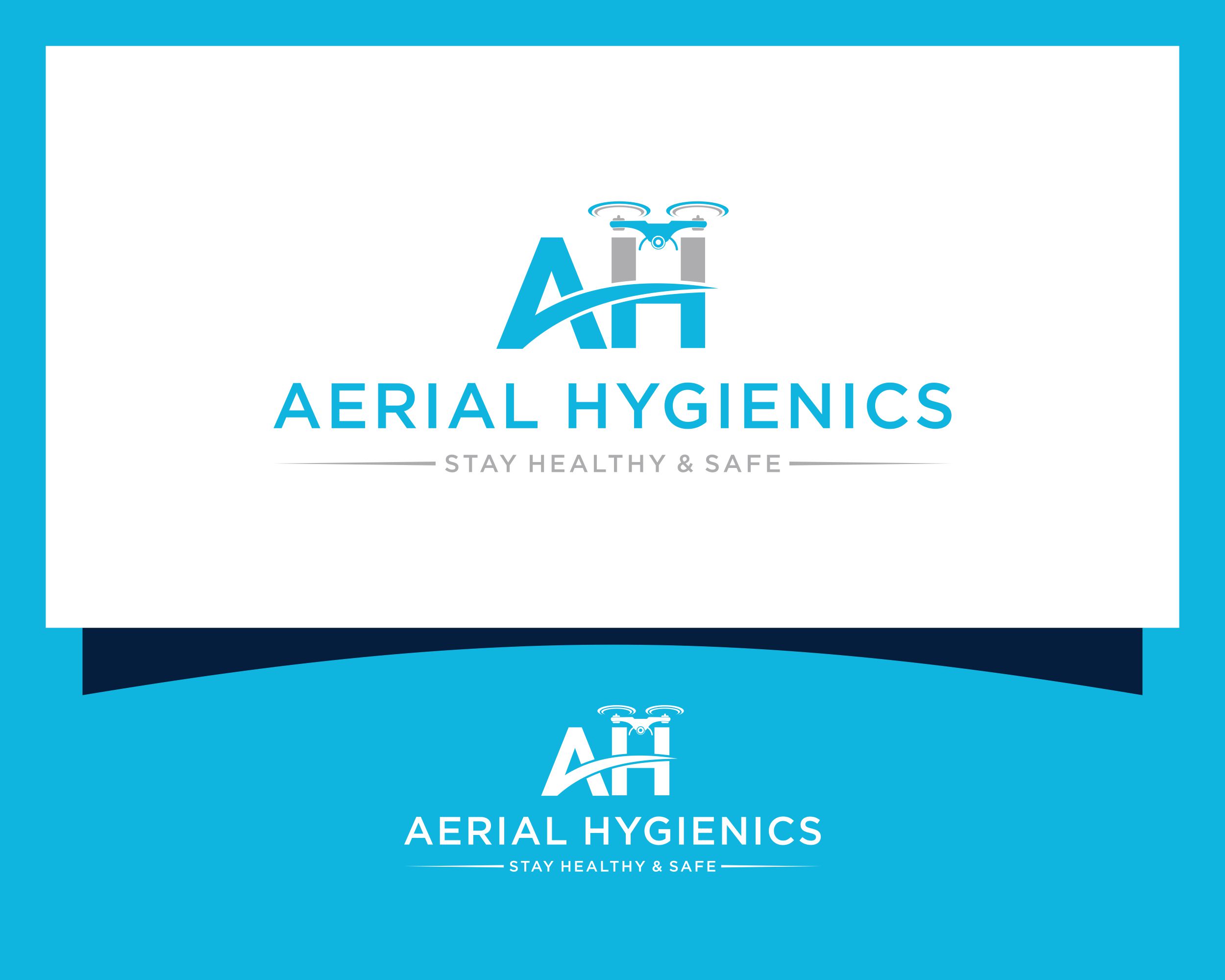 Logo Design entry 2038102 submitted by hayabuza to the Logo Design for Aerial Hygienics run by b33media