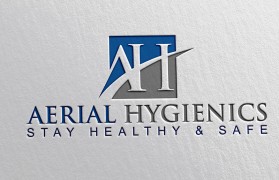 Logo Design entry 2038046 submitted by berlianapril to the Logo Design for Aerial Hygienics run by b33media