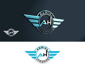 Another design by binbin design submitted to the Logo Design for Aerial Hygienics by b33media