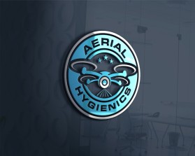 Logo Design entry 2038101 submitted by binbin design to the Logo Design for Aerial Hygienics run by b33media