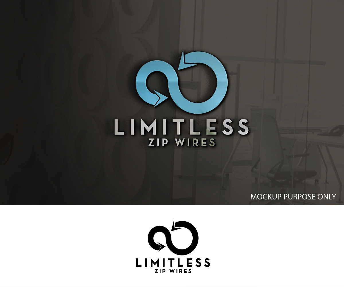 Logo Design entry 2035214 submitted by 007sunny007 to the Logo Design for Limitless Zip Wires run by hutchy104