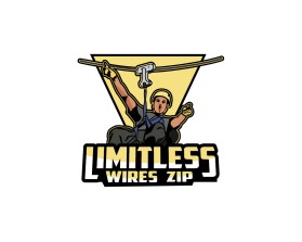 Logo Design entry 2035201 submitted by Design-z to the Logo Design for Limitless Zip Wires run by hutchy104