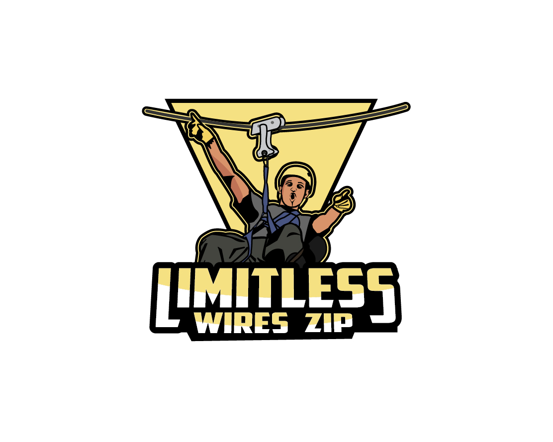 Logo Design entry 2035214 submitted by cros99 to the Logo Design for Limitless Zip Wires run by hutchy104