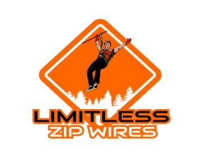 Logo Design Entry 2035208 submitted by Design-z to the contest for Limitless Zip Wires run by hutchy104