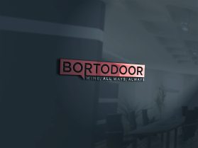 Logo Design Entry 2038125 submitted by r_viqo to the contest for bortodoor run by bortodoor