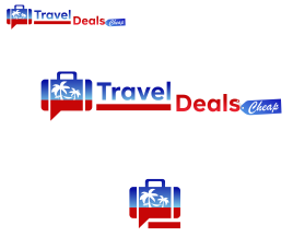 Logo Design Entry 2038433 submitted by Sasandira to the contest for Travel Deals Cheap run by traveldealscheap