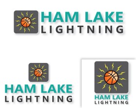 Logo Design entry 2039033 submitted by juggernauts to the Logo Design for Ham Lake Lightning run by DVABall