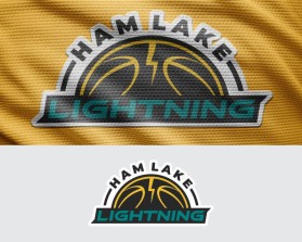 Logo Design entry 2039063 submitted by Moderat to the Logo Design for Ham Lake Lightning run by DVABall