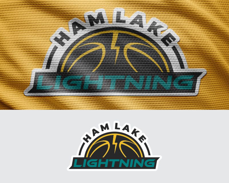 Logo Design entry 2039063 submitted by juggernauts to the Logo Design for Ham Lake Lightning run by DVABall