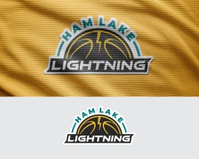 Logo Design entry 2039064 submitted by - to the Logo Design for Ham Lake Lightning run by DVABall