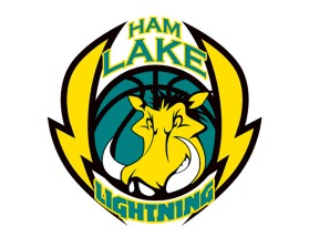 Logo Design Entry 2039085 submitted by hendris10 to the contest for Ham Lake Lightning run by DVABall